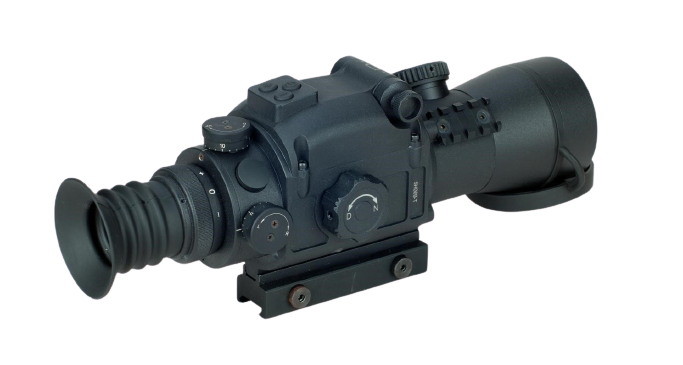 Gen2 2-in-1 Day & Night riflescope DN650G for hunting military use