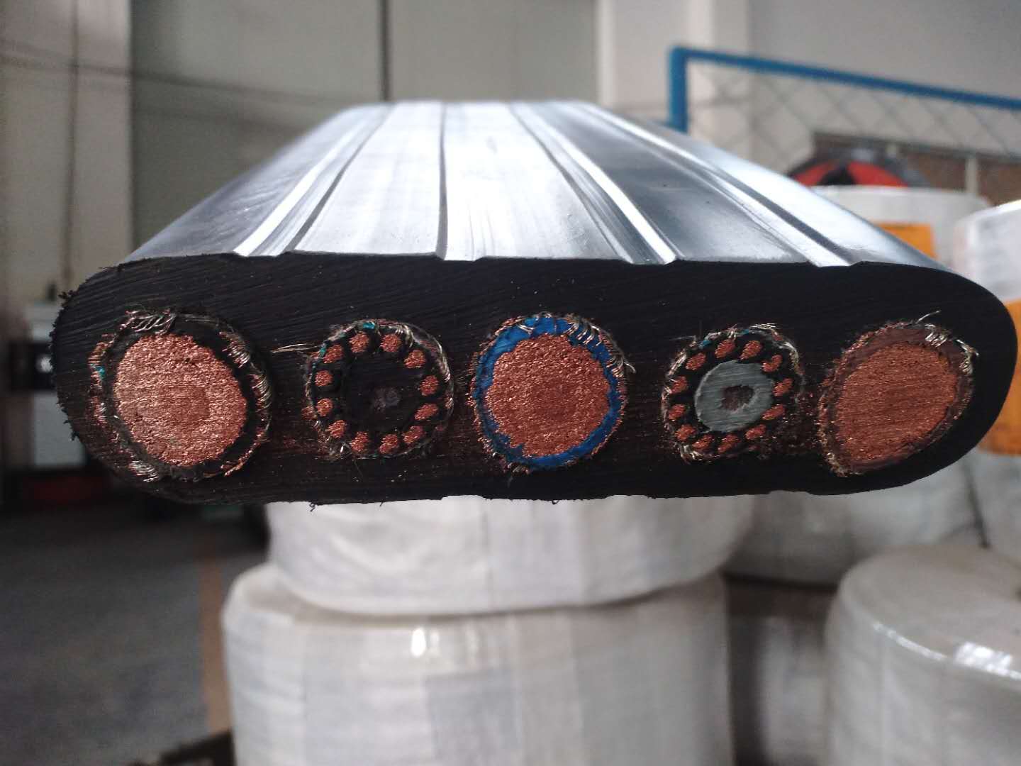 组合扁电缆