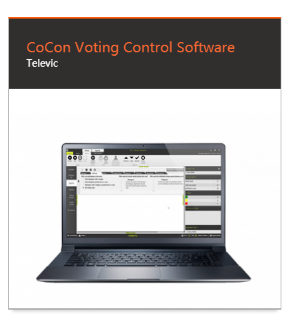 CoCon Voting Control Software