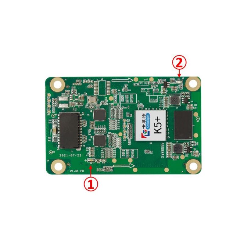 LED Display Screen Colorlight K5+ LED Control System Receiving Card