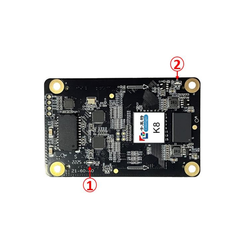 LED Display Screen Colorlight K8 LED Control System Receiving Card