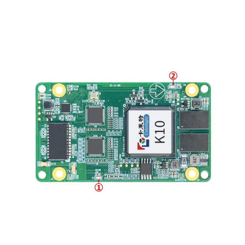 LED Display Screen Colorlight K10 LED Control System Receiving Card