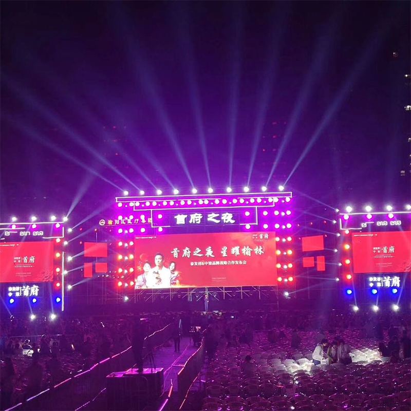 OUTDOOR LED RENTAL DISPLAY P4.81 P3.91