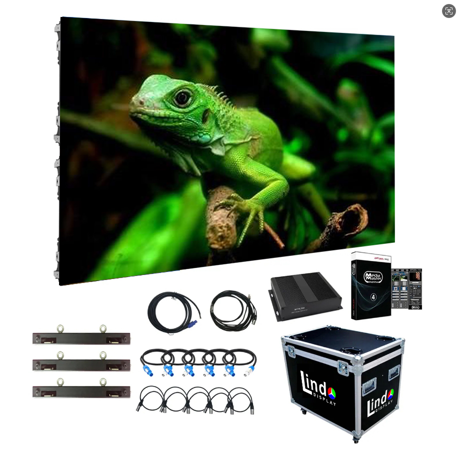 Turnkey LED Video Wall Complete System Rental Indoor LED Display Event Outdoor LED Screen Panel Stage For Concert