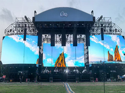 OutdoorRental LED Display