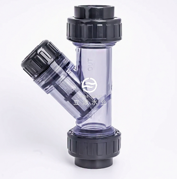 UPVC Y型过滤器