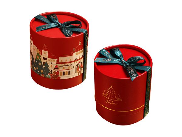 Carved sail gift box printing