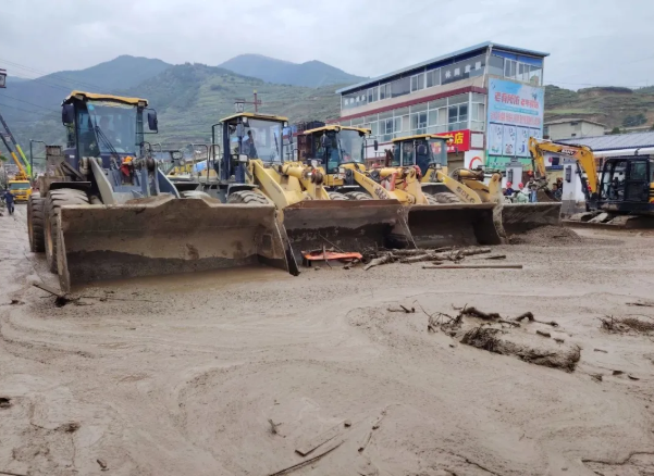 爱心驰援！黄河之滨集团向榆中县灾区捐赠物资