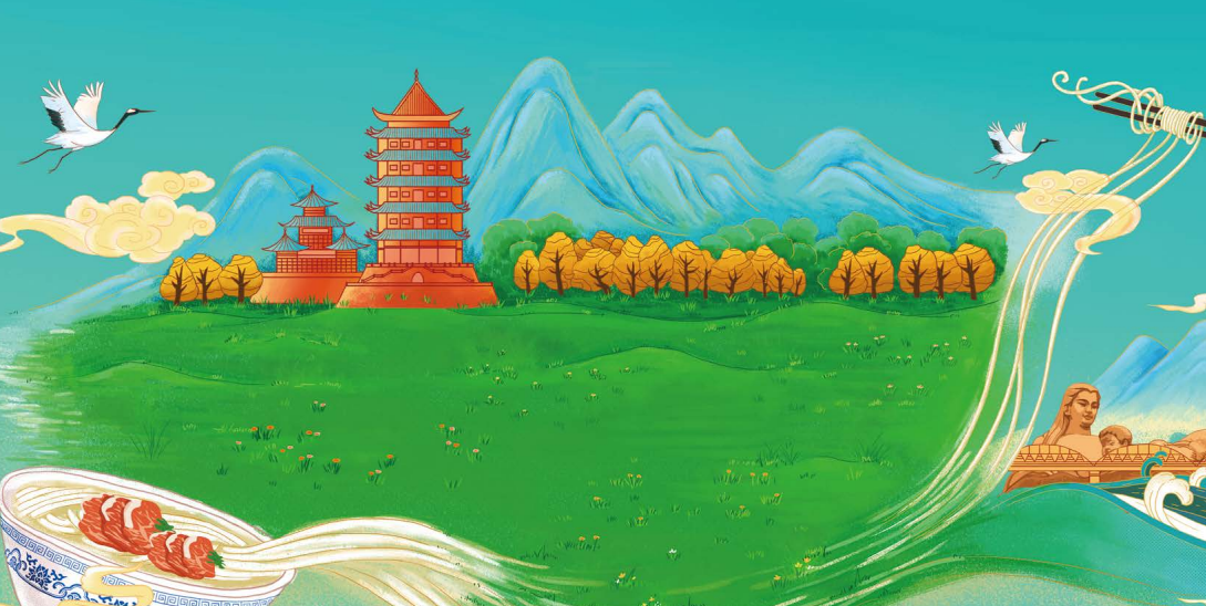 立足黄河与丝路文化底蕴，组建专业文化研究团队，精准提炼地域特色符号，让项目承载文化记忆与精神内核。