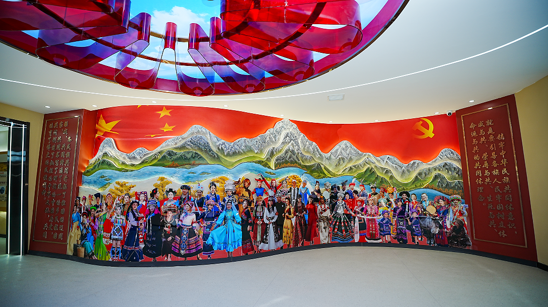 阿瓦提县拜什艾日克镇中华家园体验馆落成