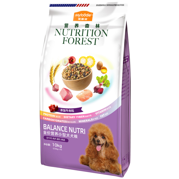 Labrador dog food special natural dog food