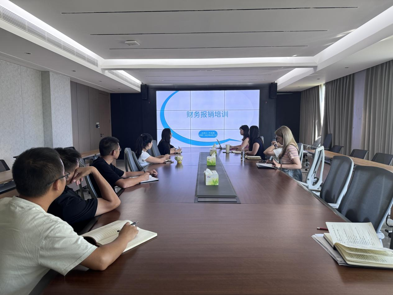 中蔬重庆公司开展财务报销及综合事务制度培训