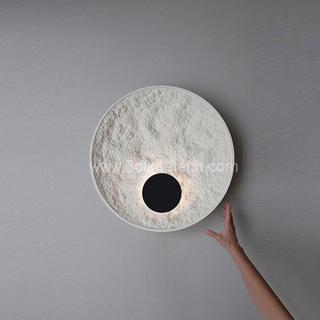 Moonscape Design Wall Lamp