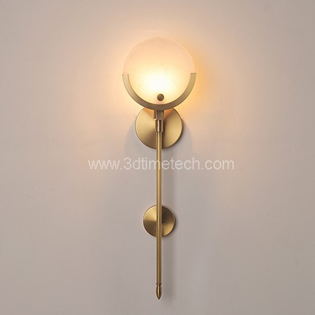 Bedside Wall Lighting High Quality Marble Lamp
