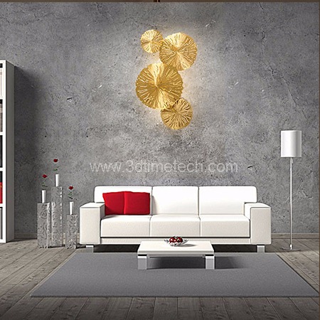 Copper Material Wall Lamp Luxury Stylish Lighting