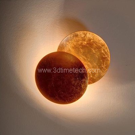 Moon Design Adjustable Rotational Wall Lamp