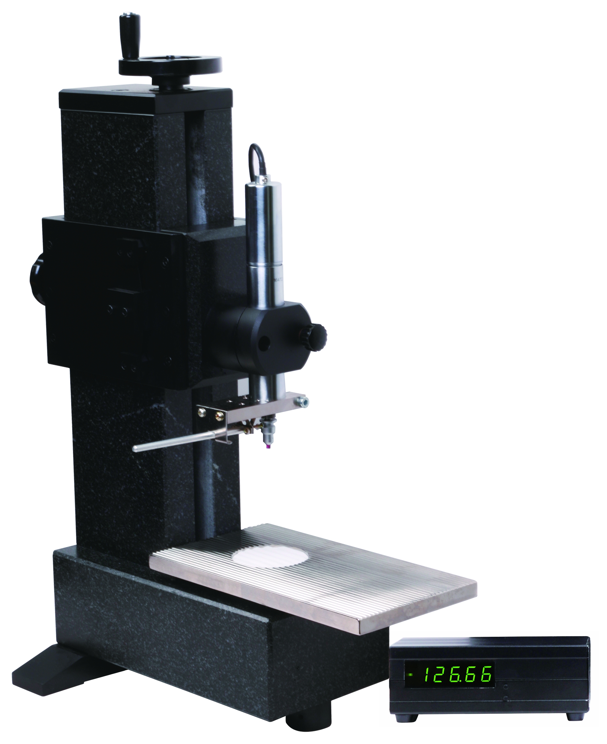 Computer gauge block comparator