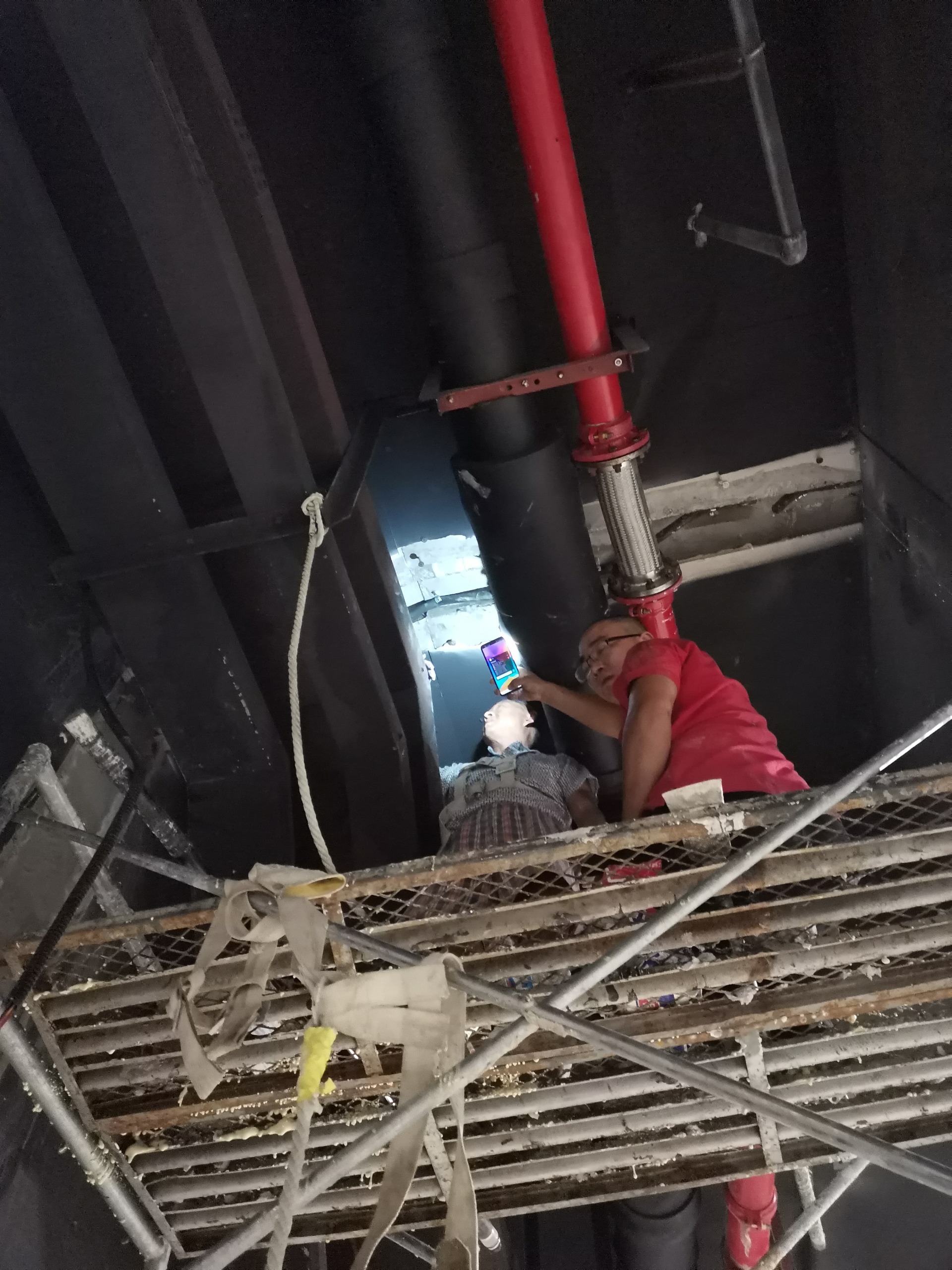 地下环路堵漏