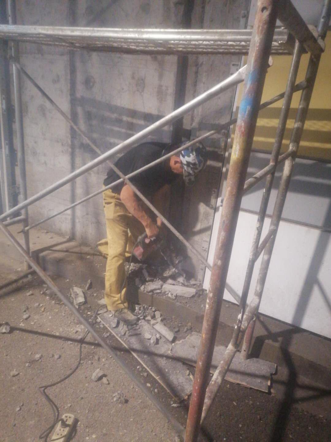 地下环路堵漏2