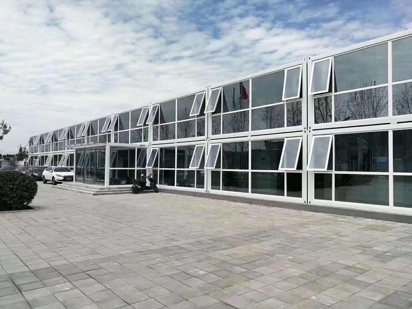 打包箱式房