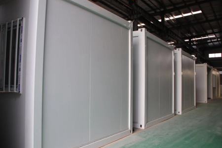 新型房屋建筑模块化