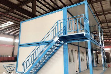 新型房屋建筑模块化