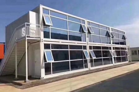 模块化箱房建筑