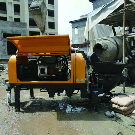 混凝土输送泵