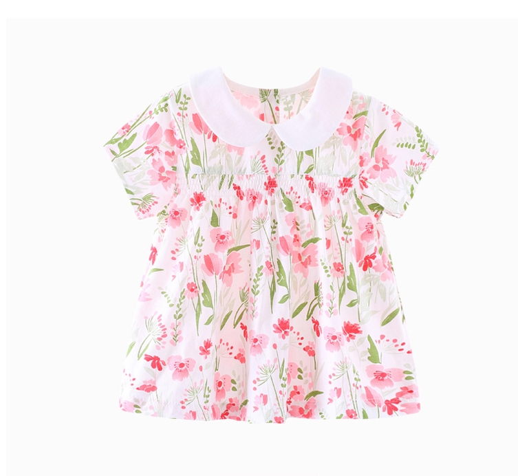 Pure Cotton Small Floral Top