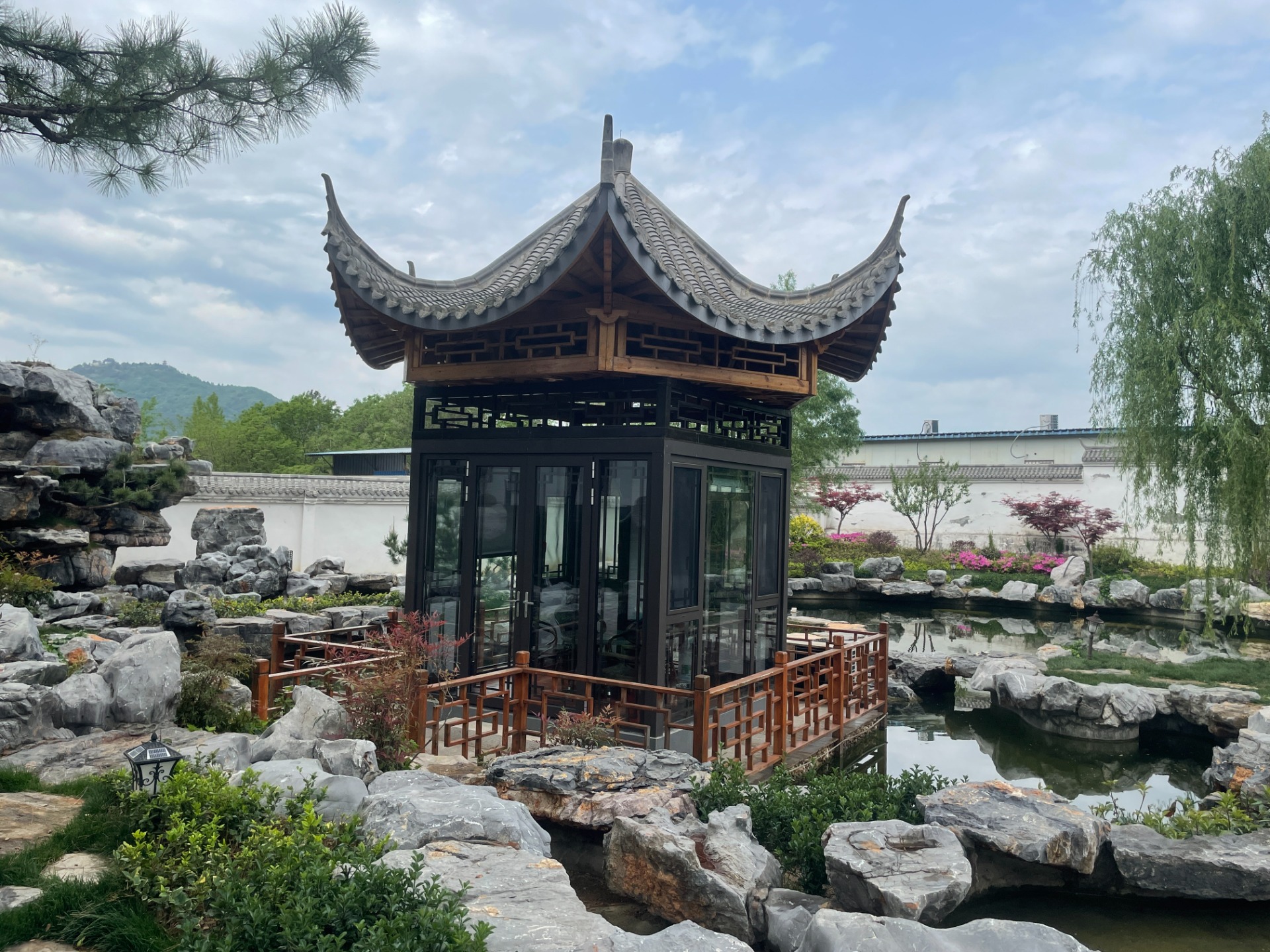 阳光房中式古建系列SF-Y101