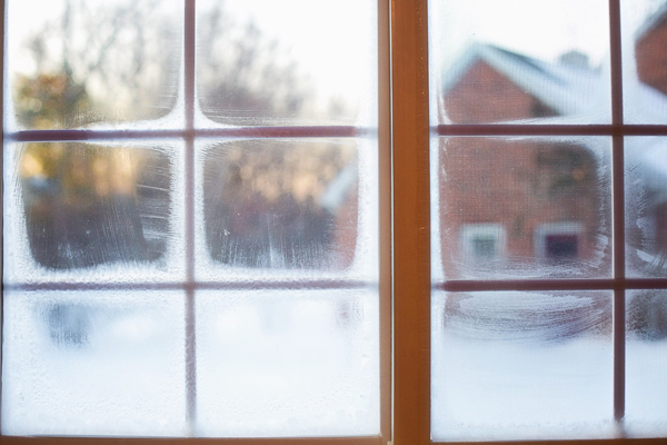 Good doors and windows give cold resid...