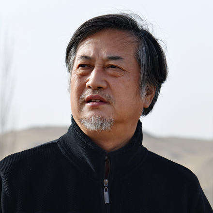 Former Head of Fine Arts Institute of Dunhuang Academy 