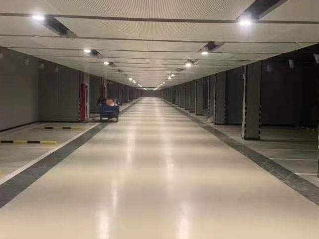 聚氨酯超耐磨地坪