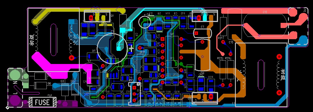 pcb板图