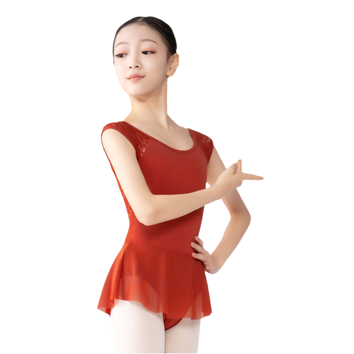 Child Sleeveless Leotard
