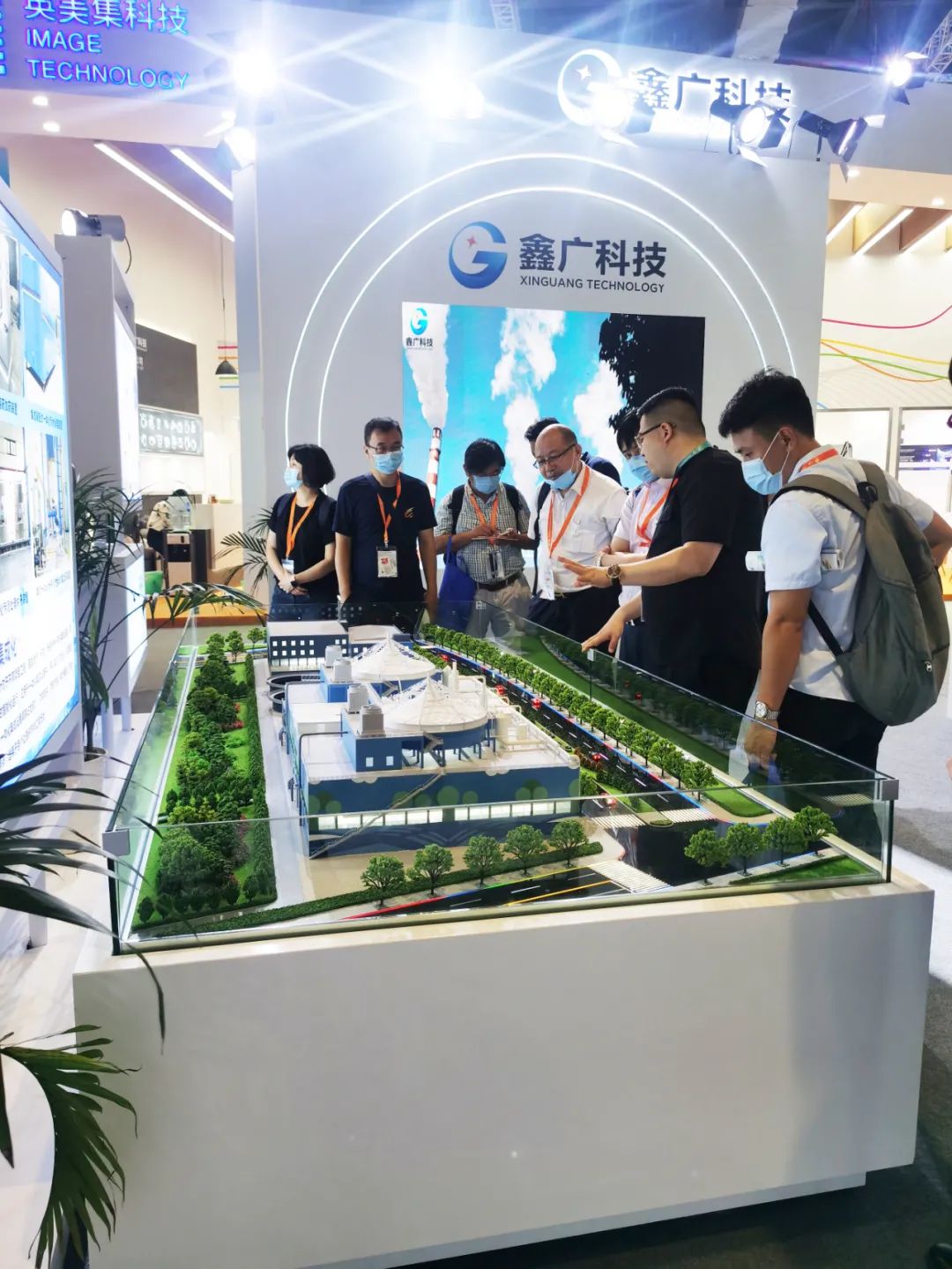 鑫广环保——2021中国国际纺织机械展览会圆满落幕