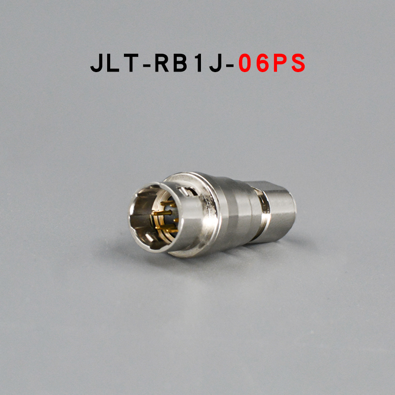 M8广濑航空接插头4针6芯hr10a-7p-6s 浮动对接连接器hr10a-7j-6p