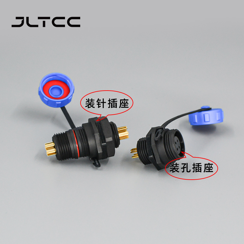 SLZP13圆形插座连接器
