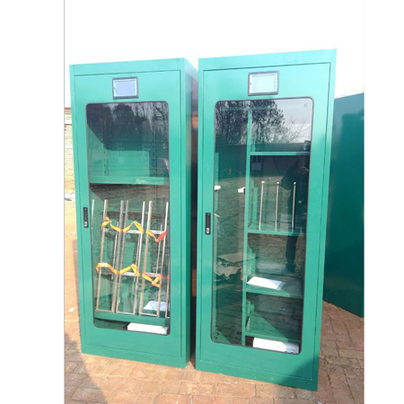 定做電力安全工器具柜除-濕防潮工具柜 冷軋鋼板柜子鐵皮柜帶抽屜