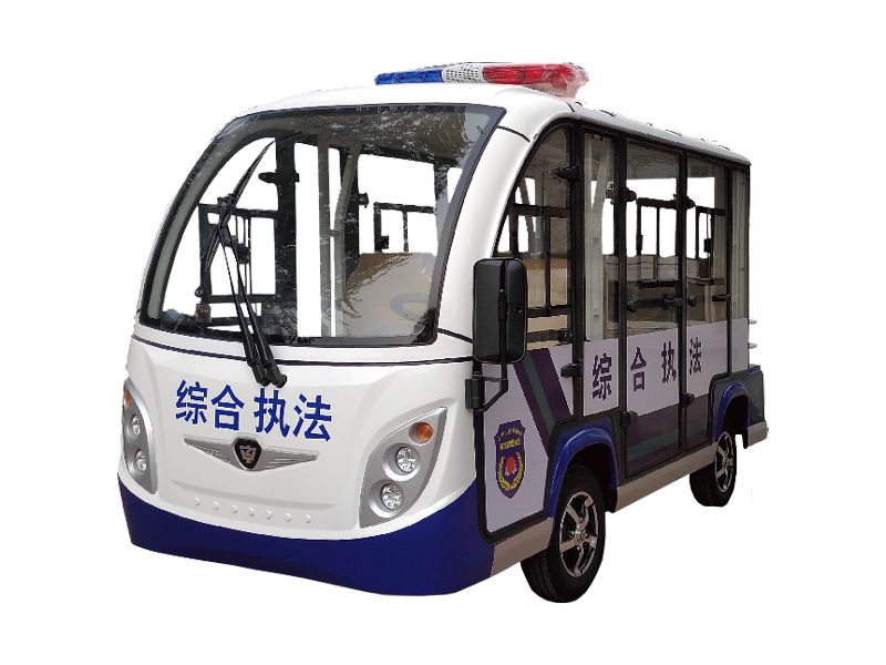 Police patrol vehicle