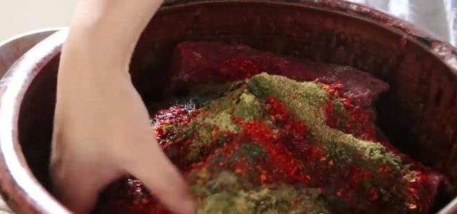 牛肉烘干(腌制)