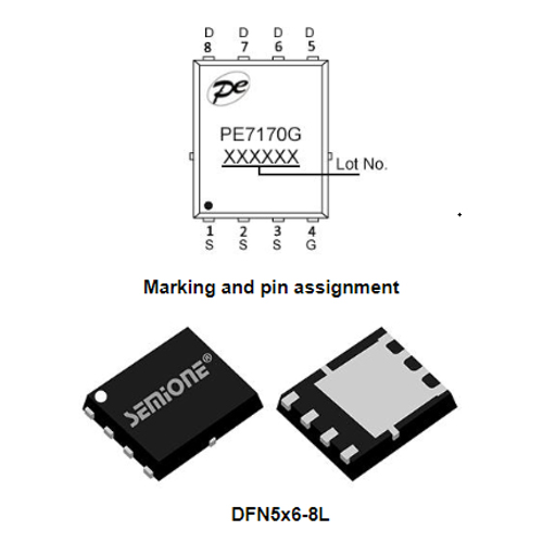 芯電元：PE7170G