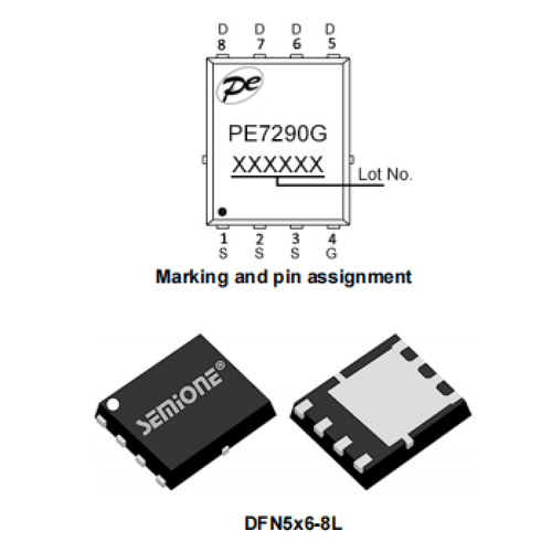 芯電元：PE7290G