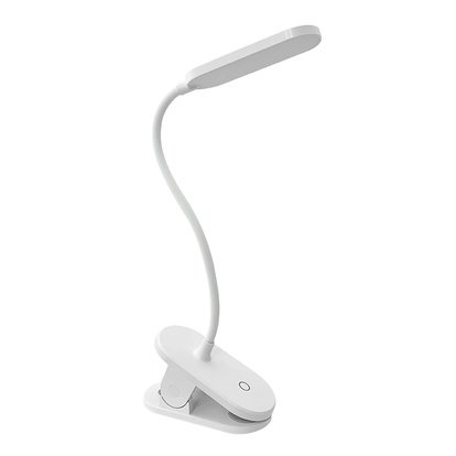 LED clip lamp with lonizer / air purifier
