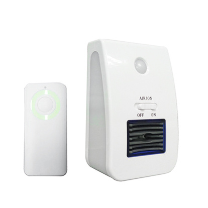LED AC sensor light with lonizer / air purifier