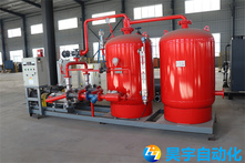 蒸汽冷凝水回收機中常用的軟化水方法