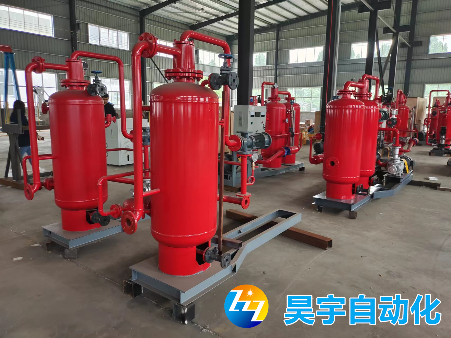蒸汽回收機