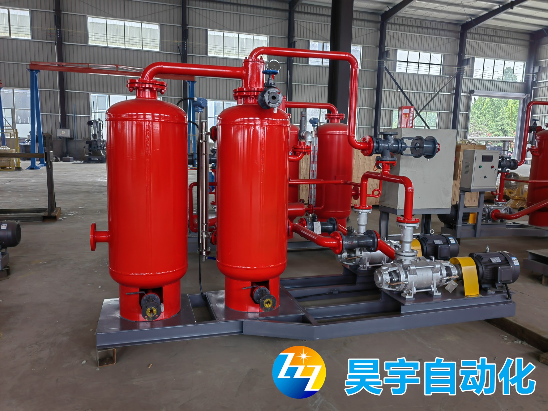 蒸汽回收機