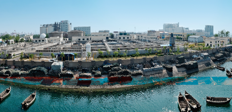 青岛海泊河污水处理厂