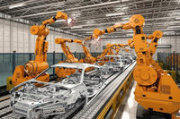 工业机器人五题问答及答案——工业机器人培训